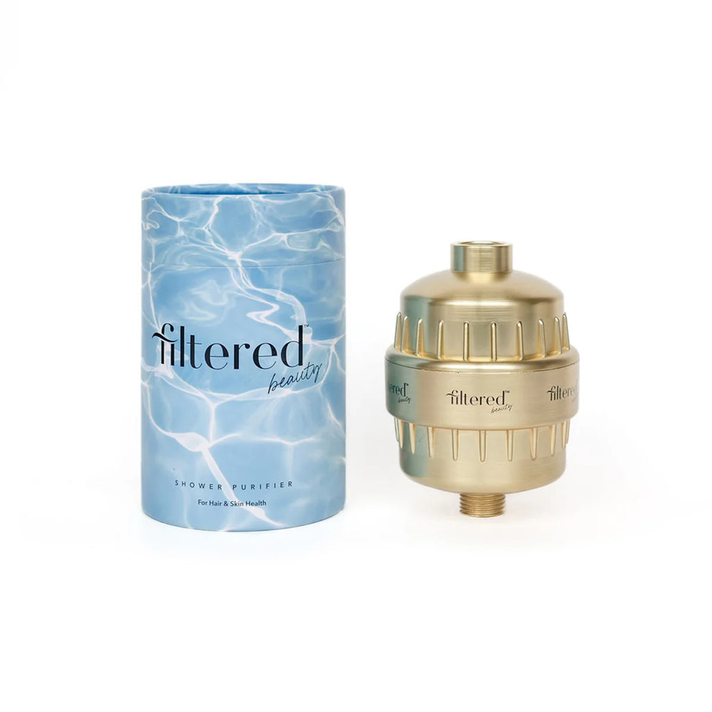 Shower Purifier Gold