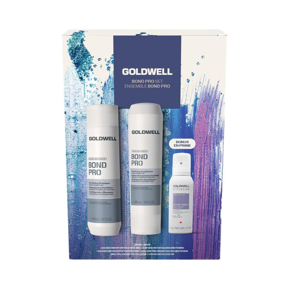 Bond Pro Shampoo and Conditioner set with bonus Shine Spray