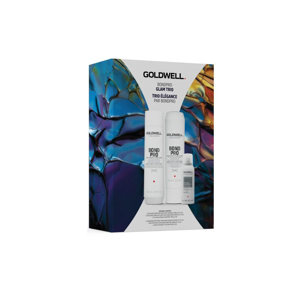 Bond Pro Shampoo and Conditioner set with bonus Dual Serum Spray
