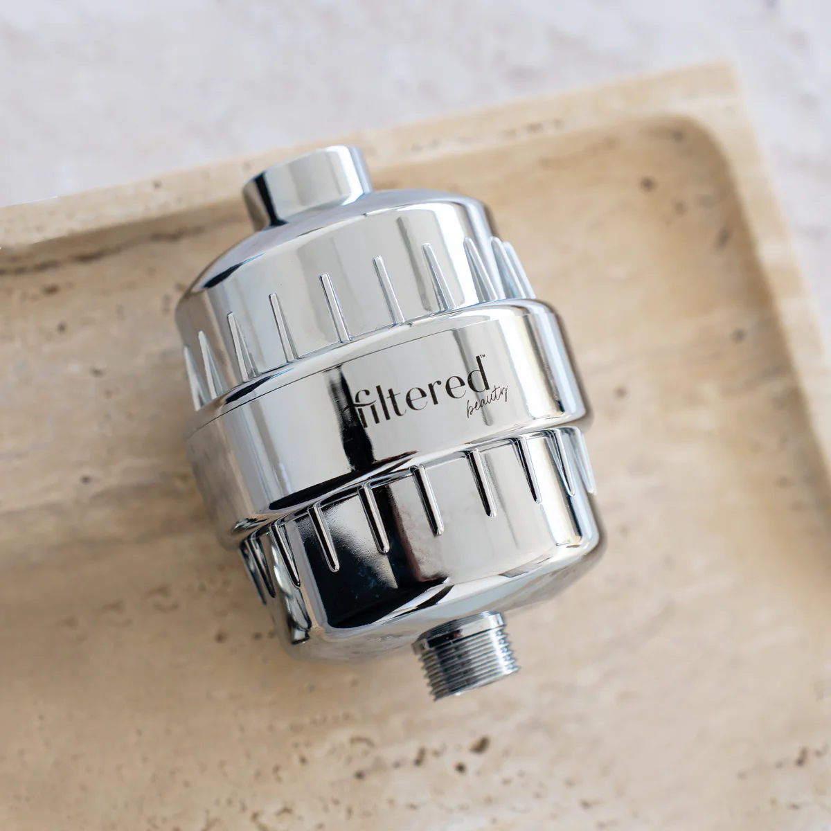 Shower Purifier Silver