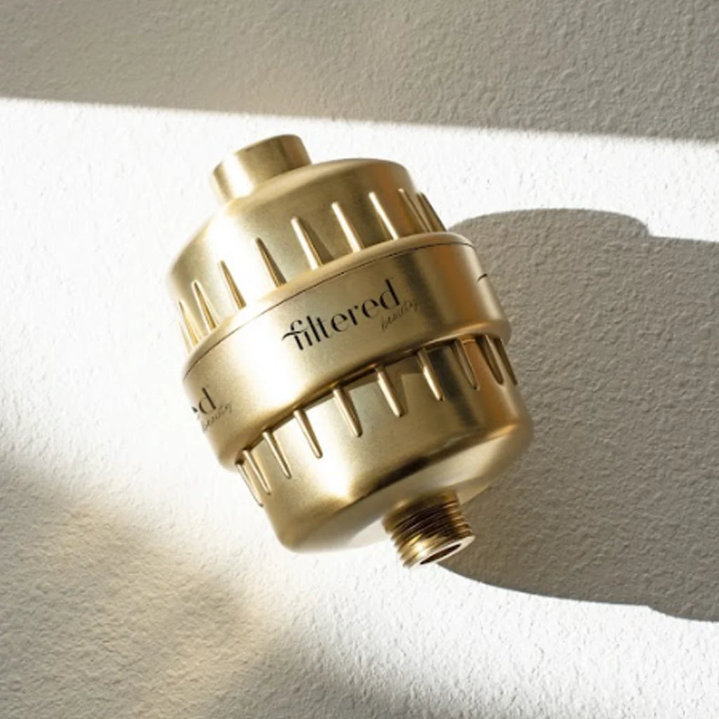 Shower Purifier Gold