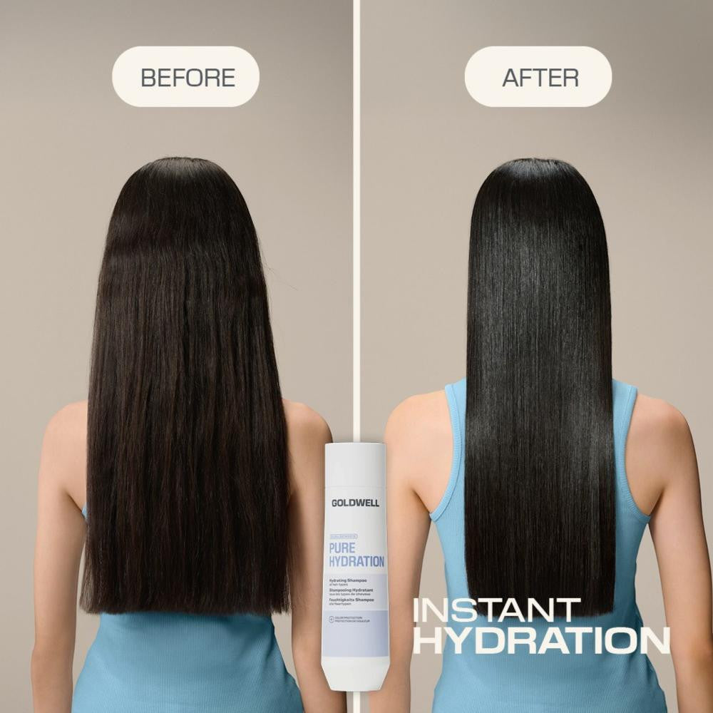 Pure Hydration Shampoo and Conditioner Gift Set with bonus Shine Spray
