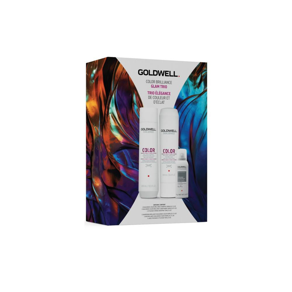 Color Shampoo and Conditioner set with bonus Dual Serum Spray