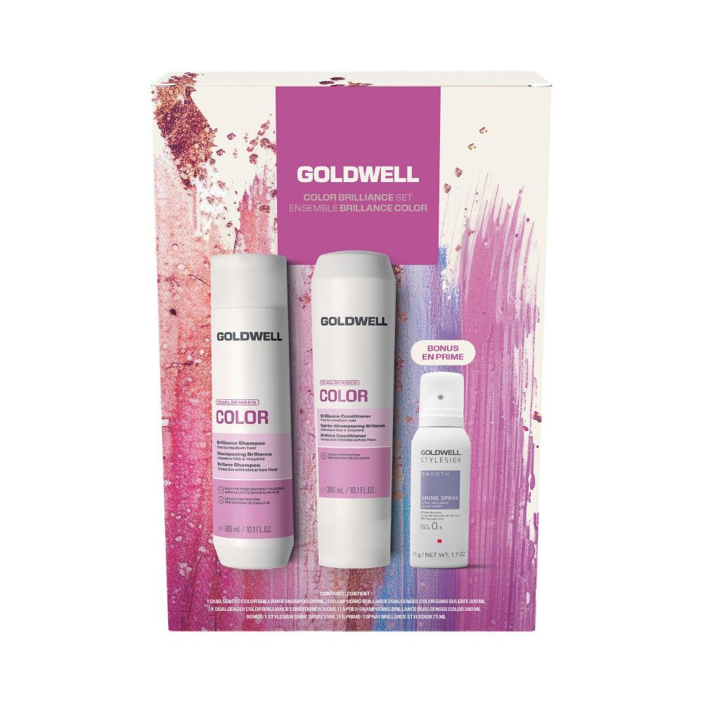 Color Shampoo and Conditioner set with bonus Shine Spray