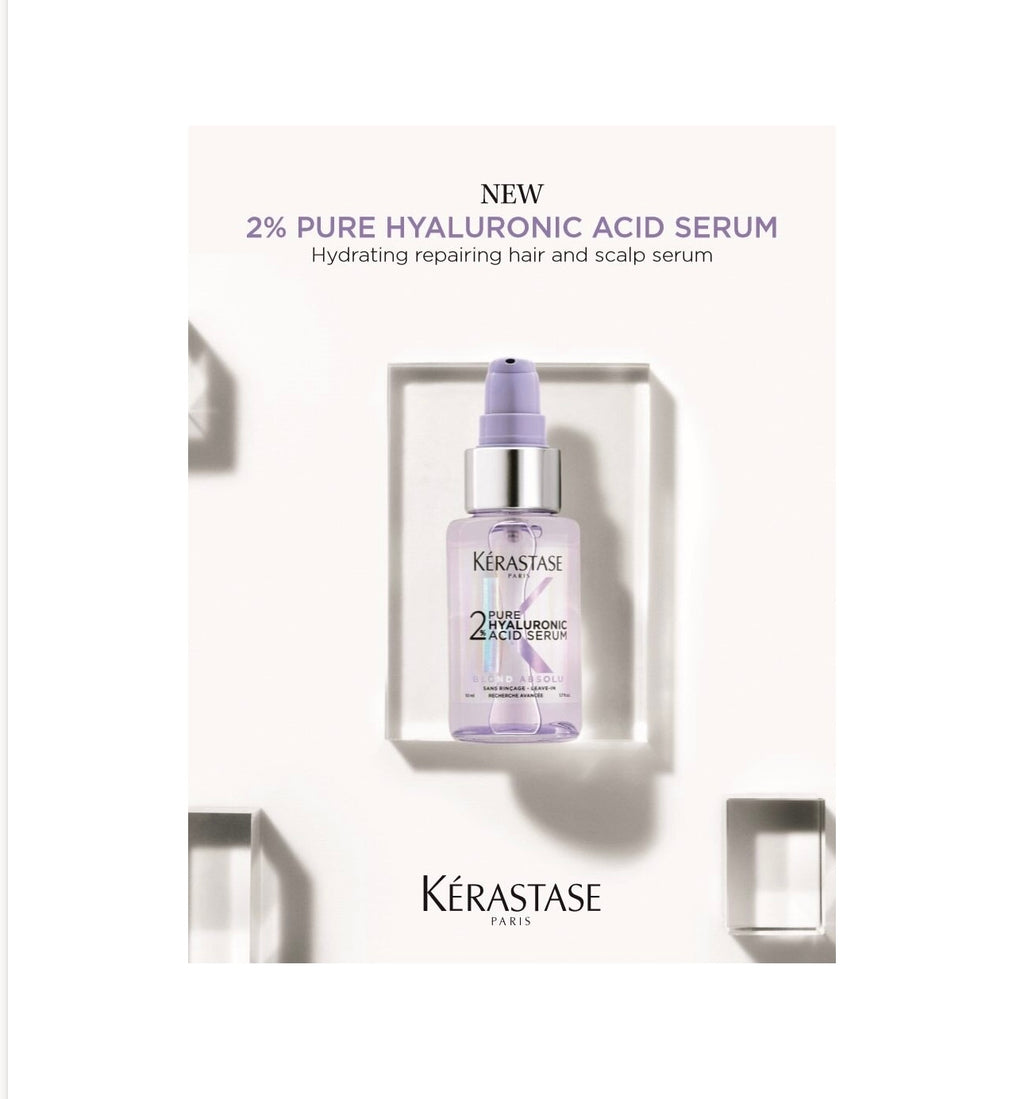 Blond Absolut 2% ‘NEW’ Pure Hyaluronic Serum 50ml