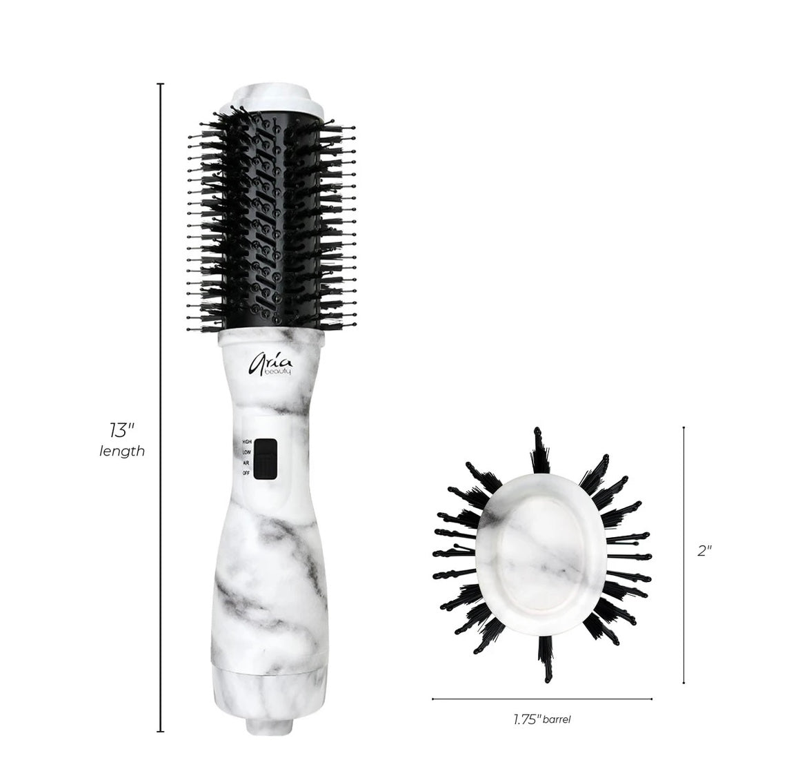 Aria Compact Blow Dry Brush