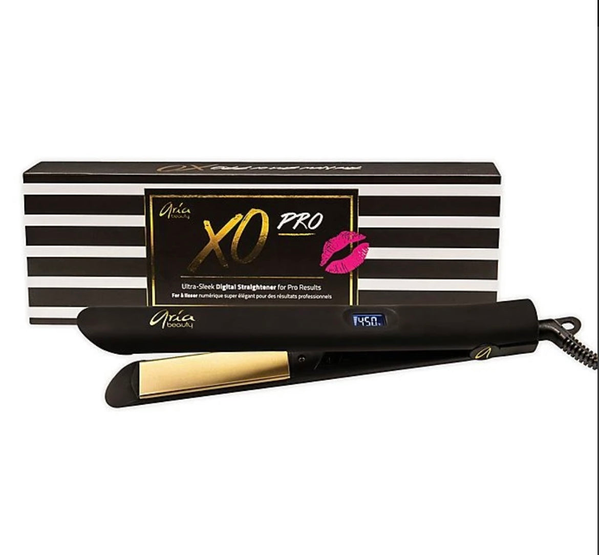 Aria Beauty Digital 1” Hair Straightener