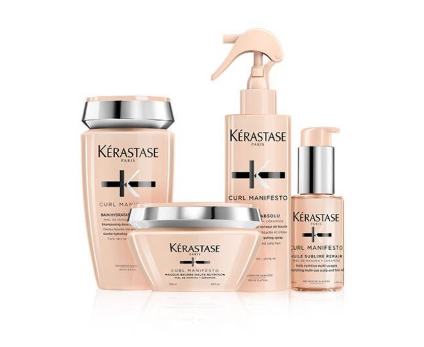 Curl Manifesto Mask Beurre Haute Nutrition
